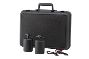 Weight Kit includes two 5-lb probes and carrying case